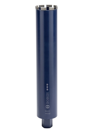 Bosch 1 1/4" UNC Girişli Elmas Uçlu Sulu Karot Ucu 92 MM 2608601365