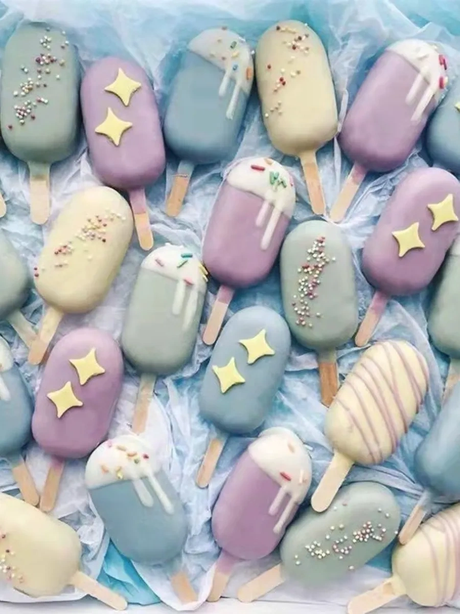 Rınahome Soğuk Dondurma Çubuklu Kalıp Seti 411630514 Beyaz