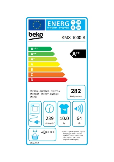 Beko KMX 1000 S Kurutma Makinesi - CMX 10120 S Çamaşır Makinesi 2'li Set