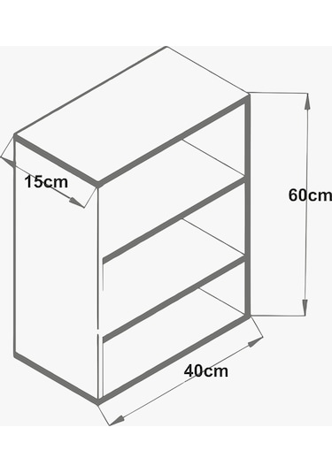 Makbulce Tek Kapakli Lavobo Üstü Aynalı Banyo Dolabı Beyaz