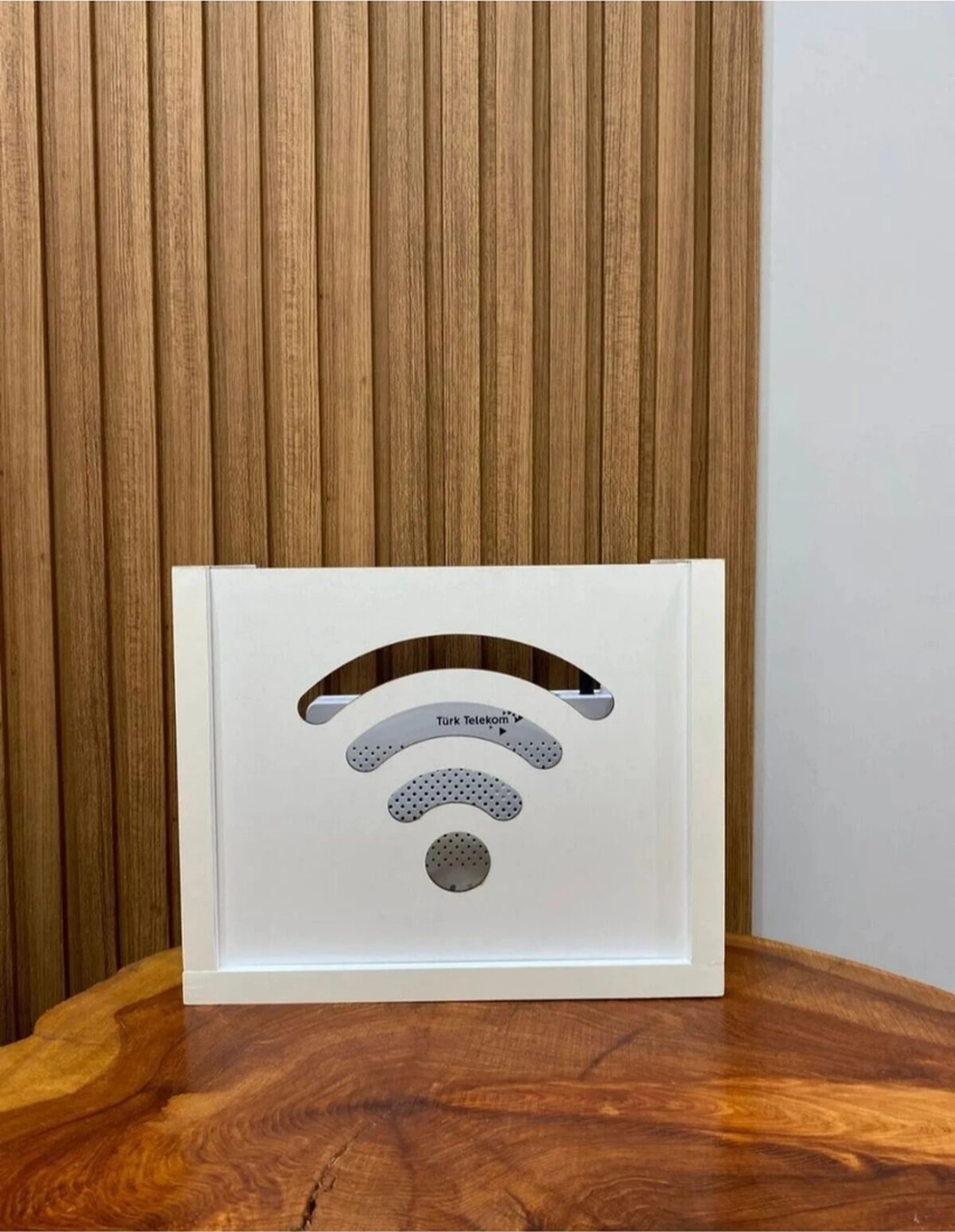 Ahsen Ahşap Wifi Kutusu 33 X 40