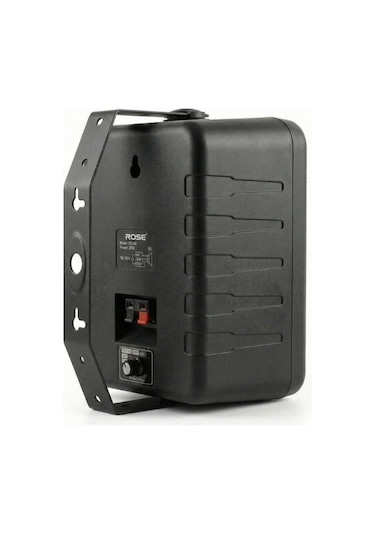 Rose Rd-04b Trafolu Hoparlör Siyah 12 Cm 20 Watt 4 İnç