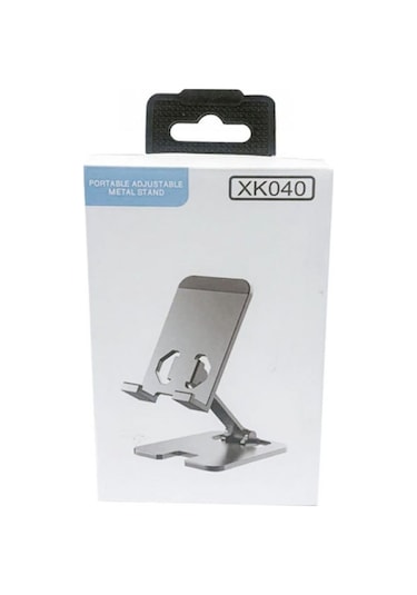 Katlanabilir Metal Masaüstü Telefon Ve Tablet Standı
