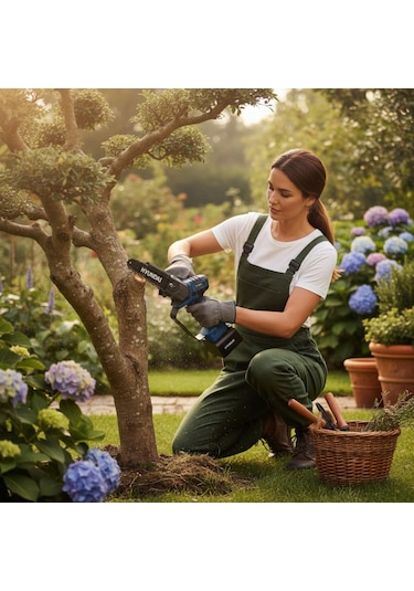 Hyundai HCS308XP 21V 4AH 600W Akülü Budama Testeresi