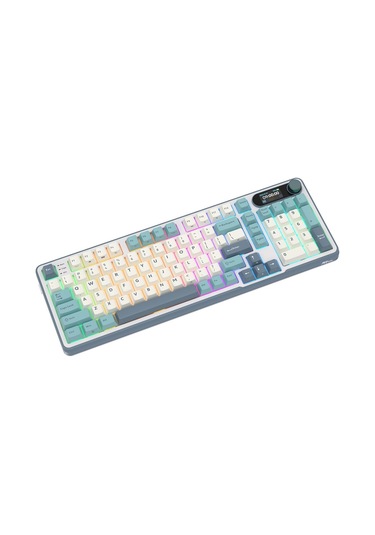 Royal Kludge S98 Light Cloud Rgb Kablosuz Us Gaming Klavye