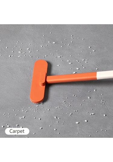 Yaleker Pencere, Koltuk, Halı Temizleme Fırçası - Islak/kuru Çift Kullanım, Çıkarılabilir Sap, Duvar Takılı, Geniş Başlı, Yıkama Kolay Mavi-beyaz