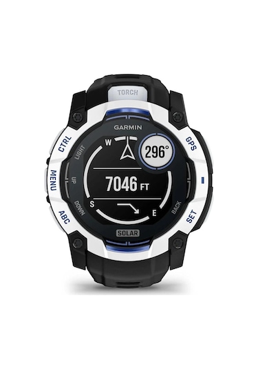 Garmin Instinct 3 50 Mm Akıllı Saat (Distribütör Garantili)