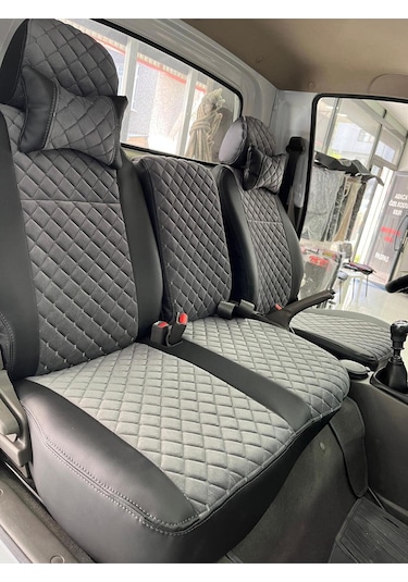 Kia Bango 2012-2024 Arası Uyumlu Oto Koltuk Kılıfı