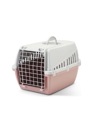 Savıc Trotter 2 Açık Pembe Kedi Ve Küçük Köpek Taşıma Kafesi Iata Onaylı