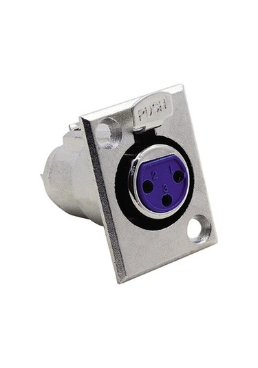 Canon Xlr 3 Pin Dişi Şase Konnektör Ck114