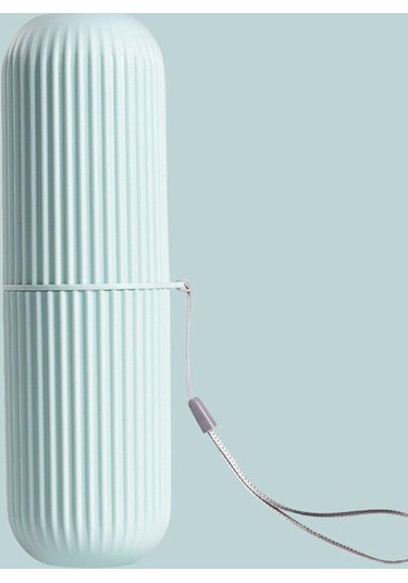 Yeşil Seyahat Taşınabilir Diş Fırçası Diş Macunu Tutucu Saklama Kutusu Kutusu Organizatör Ev Depolama Bardak Açık Tutucu Banyo Aksesuarı Yeşil