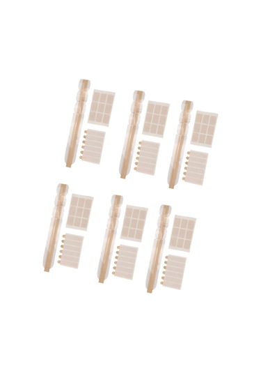 Lemestar Bilgisayar Ve Dizüstü İçin Gizlilik Filtresi Takımı: 10 Adet Kaydırmalı Takma Kanca İle 20 Adet İki Yönlü Yapışkan Etiket - Güvenli Ve Kolay Kurulum