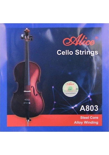 Alice A803 Çello Takım Teli