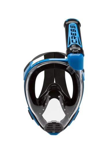 Cressi Duke Tam Yüz Maskesi Black-blue S/m Mavi - Siyah