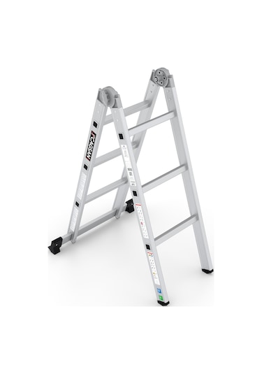 Çağsan 2x3 Basamaklı Folde Katlanır Merdiven K2
