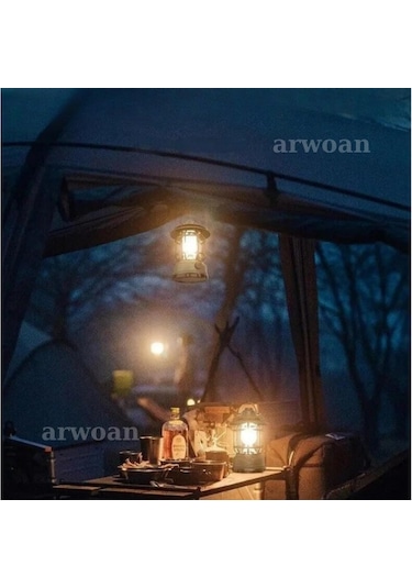 Güneş Enerjili Solar Nostaljik Işığı Ayarlanabilir Ledli Kamp Feneri Lamba Işıldak Usb Şarjlı Renkli