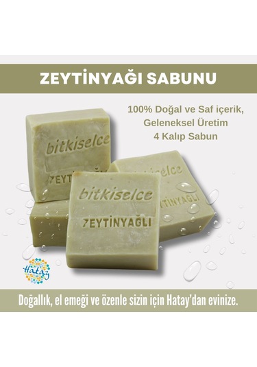 Bitkiselce Zeytinyağı Sabunu 450 G