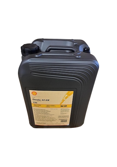 Shell Omala S2 GX320 Kova Dişli Yağı 20 L