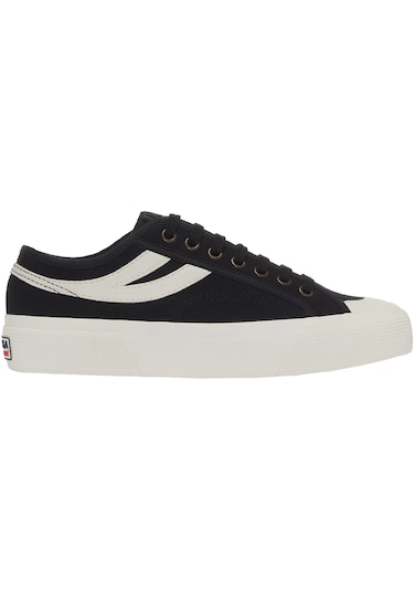 Superga 2750 Panatta 3.0 Siyah Siyah