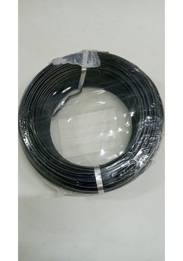 2.5 Mm Nya Siyah Tam Kesit Cca Kablo