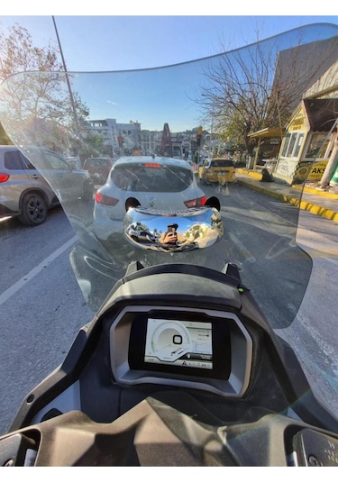 Ayna 180 Derece Kör Nokta Motosiklet Aynası