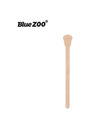 Reedark Bluezoo 2 Si 1 Arada Yüz Ve Burun Ağda Çubukları, 200 Lü Paket, Doğal Ahşap Malzeme