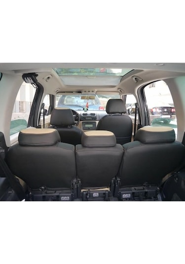 Skoda Roomster 2008 Araca Özel Deri Koltuk Kılıfı