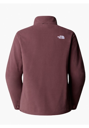 The North Face W Glacier Fleece Kadın Polar Mor