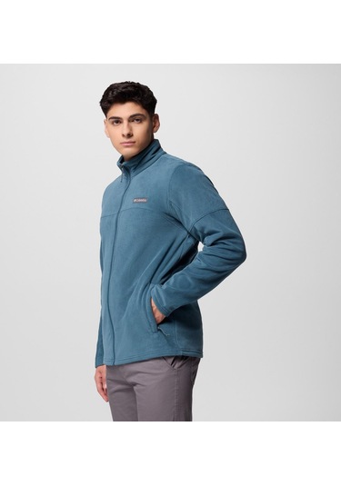 Columbia Ao0560 Basin Trail Iıı Full Zip Erkek Polar-30859 Mavi