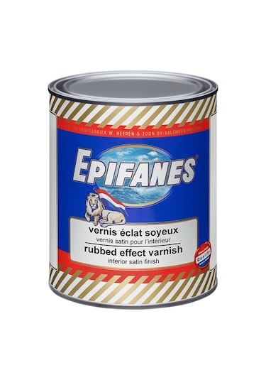 Epifanes Rubbed Effect İç Mekan Vernik 750 Ml