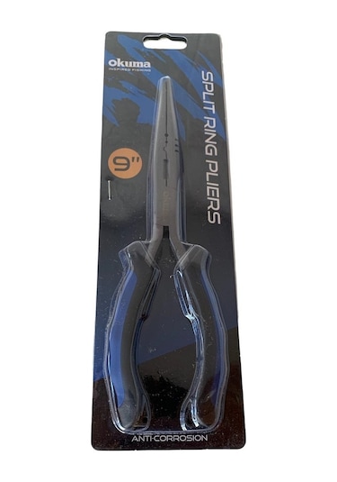 Okuma Split Ring Pliers ''9 Balıkçı Pensesi 22cm