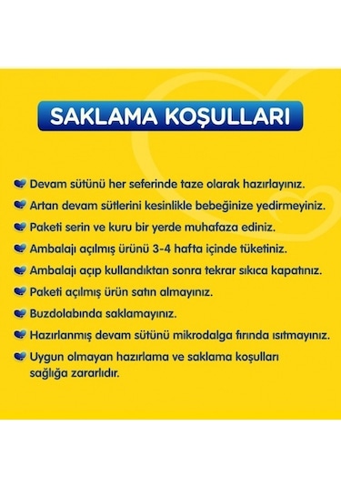 Bebelac 3 Devam Sütü 800 G  2 Adet