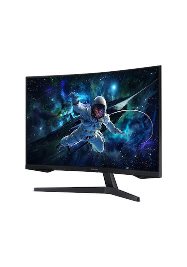 Samsung Odyssey G5 G55C LS32CG552EUXUF 32" 1 MS 165 Hz 2K QHD Curved VA LED Monitör