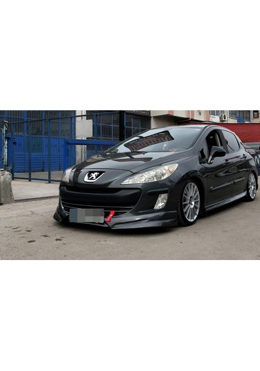 Peugeot 308 Yan Marşpiyel Takımı - Plastik