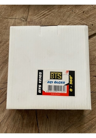 BTS MIKNATISLI AÇI ÖLÇER MAGNETİK AÇI ÖLÇME 360 DERECE