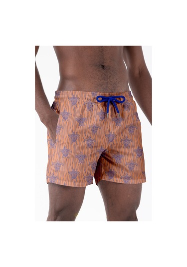 Daag Erkek Deniz Şortu Somon