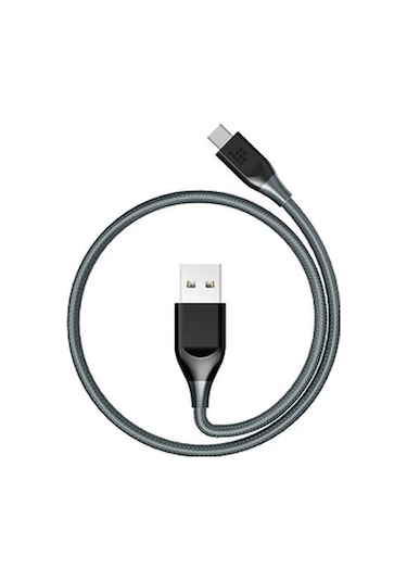 Tronsmart Atc6 Kevlar Örgülü Usb Type-C Şarj Kablosu