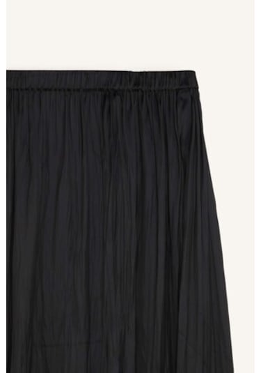 DeFacto A Kesim Basic Düz Saten Maxi Etek D2139AX24WNBK81 Siyah