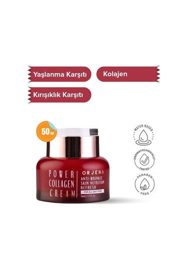 Orjena Power Collagen Cream 50 ML