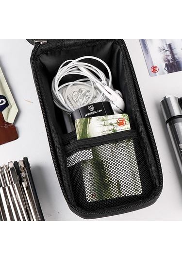 Wheel Up G40 Su Geçirmez Telefon Kılıfı Bisiklet Çerçeve Çantası Bisiklet Üst Tüp Gidon Çantası Çok Renkli