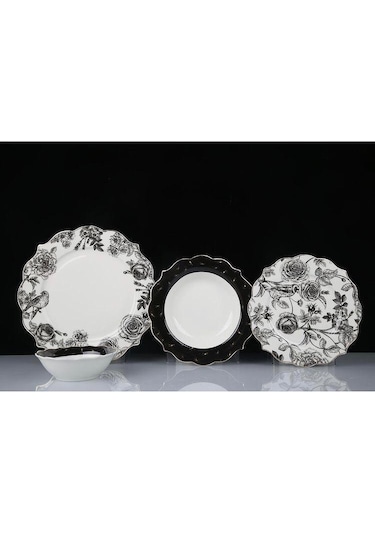 Pink More 24 Parça Yemek Takımı Dc1.Tr-2521