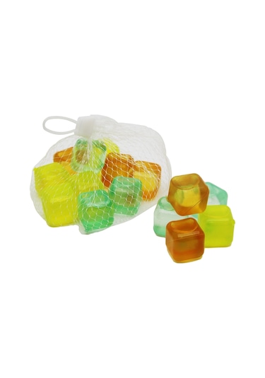 15 Parça Büyük Buz Küpleri 4172 Çok Renkli