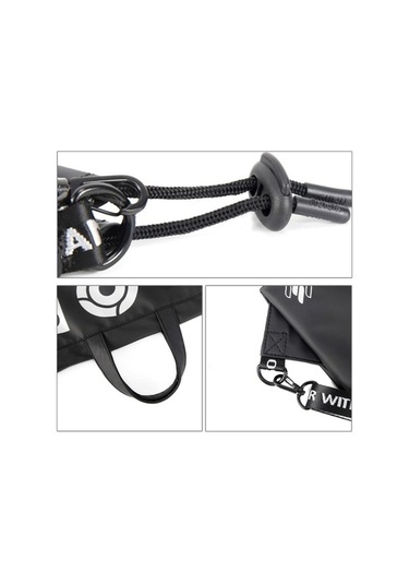 Novahub Yıpınu Ypu-d8 İpli Sırt Çantası Su Geçirmez Spor Salonu Eğitimi Küçük Çanta Basit Okul Çantası 03