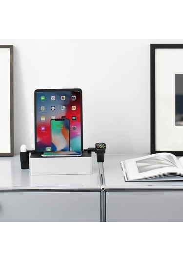 Alldock Wireless Kablosuz Alu Gümüş / Siyah Test