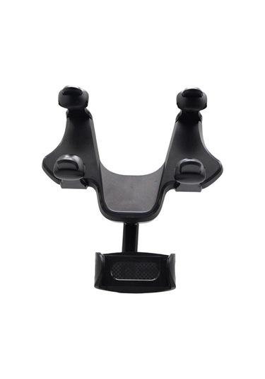 Joyhub Otomobil Araç Dikiz Aynası Telefon Tutucu - Siyah Renkli Vantuzlu 49yy53