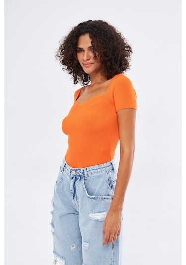 Kutaf Yazlık Triko T-shirt 001