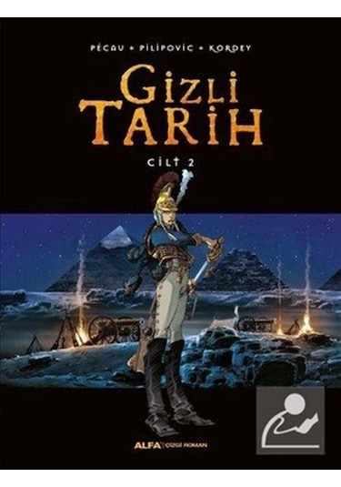 Gizli Tarih - Cilt 2 - Kordey -  Pecau - Alfa Yayıncılık