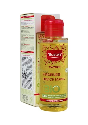 Mustela Maternite Çatlak Önleyici Yağ 105 ML