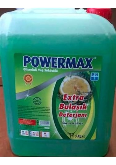 Powermax Extra Bulaşık Deterjanı 5 KG