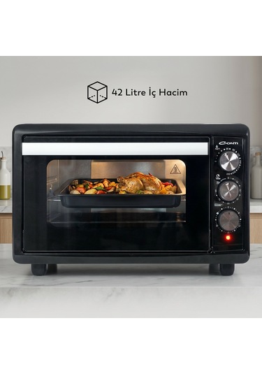 Conti CMF-501 Bakeon 42 L Fırın Siyah